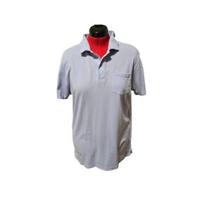Mack Weldon sky blue polo shirt size xl